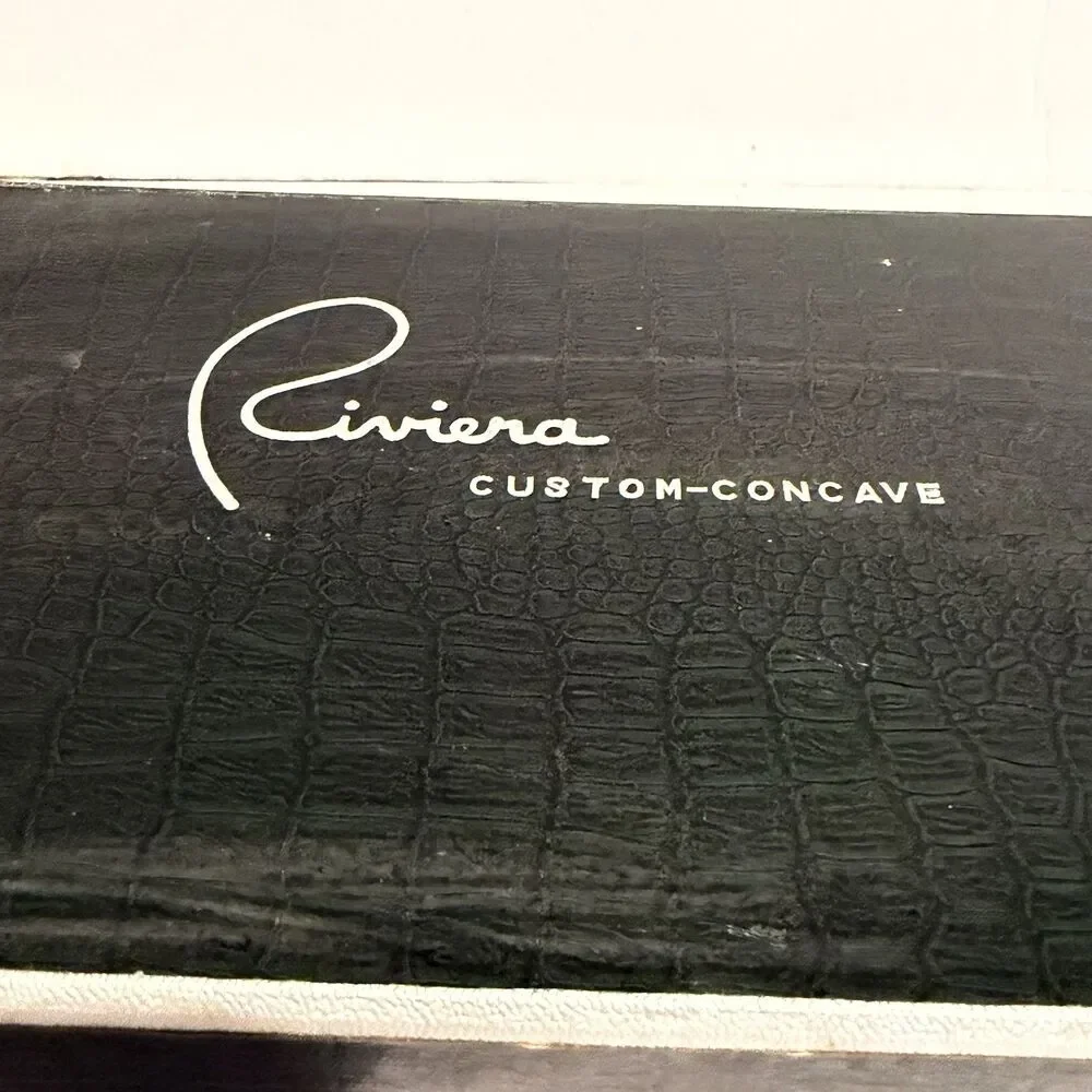 Vintage Riviera Custom-Concave Stainless Samuri 3 Pc Carving Set Japan with box